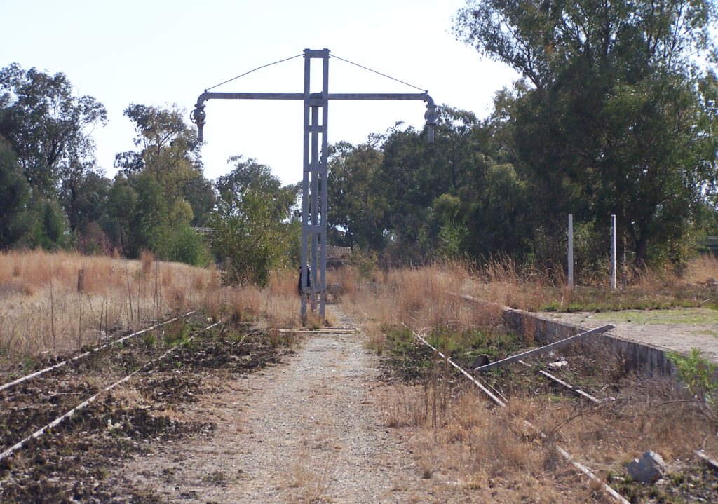 Parys station water point